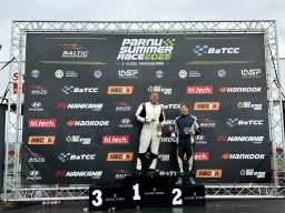 Parnu Summer Race 2025 Awards ceremony